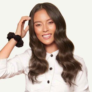 NIB Luxy 16 inch Halo Hair Ext. in Cool Dark Brown